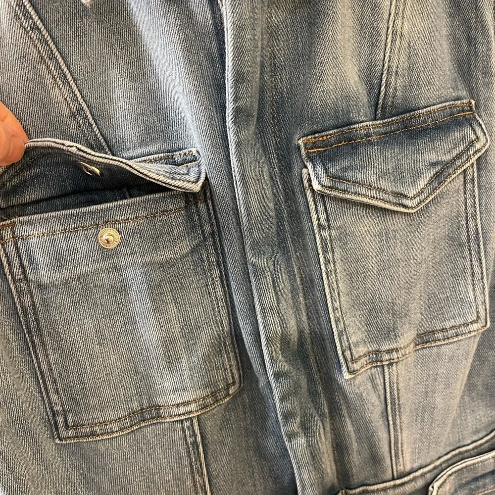 🆕 Good American Jumpsuit Denim Fit For Success Size Large - Picture 7 of 16
